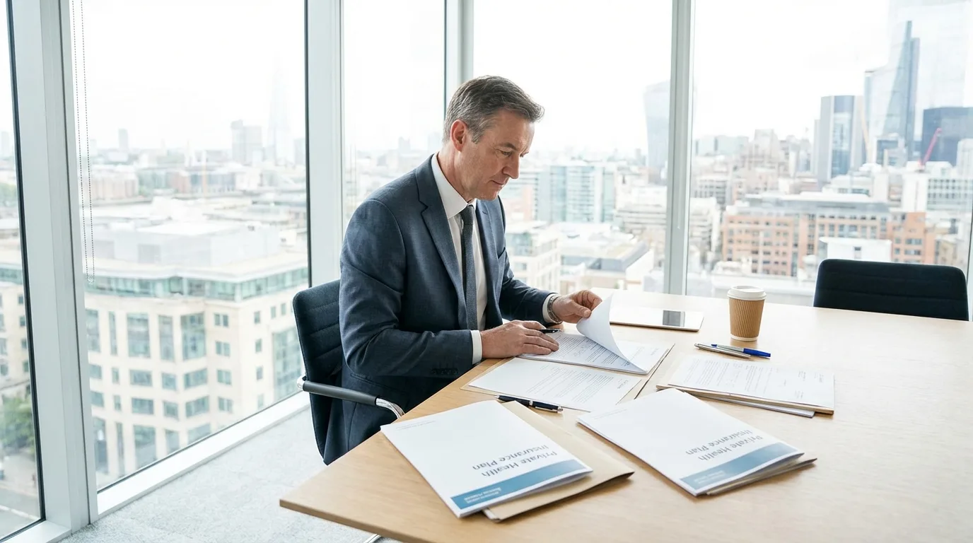 Private health insurance UK AXA Bupa Aviva comparison