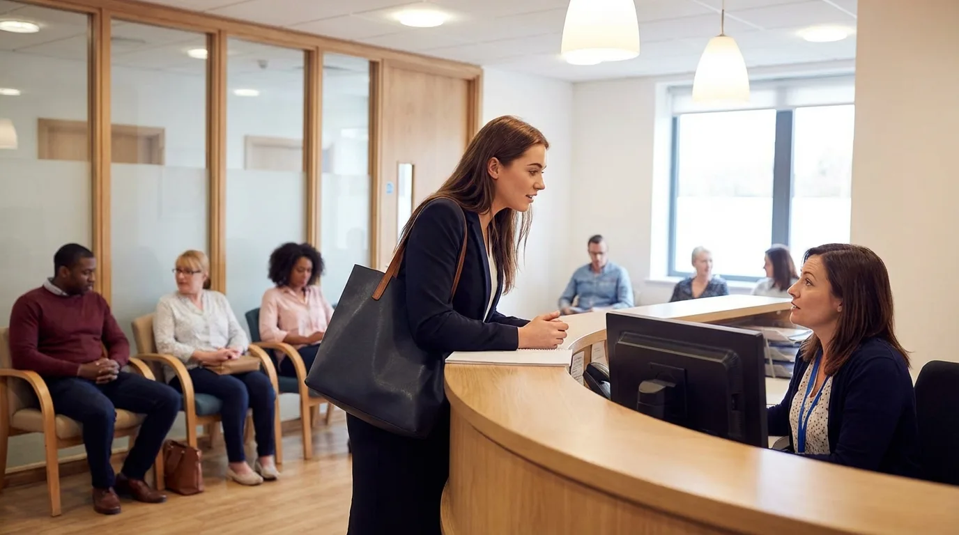 Staying healthy during a UK work assignment